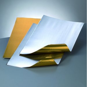 Alufolie 20 x 30 cm / 0,15 mm - Gold / Silber - 20er-Pack Alufolie 20 x 30 cm / 0,15 mm - Gold / Silber - 20er-Pack