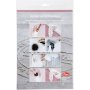 Schablone - Blatt - A4