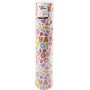 Geschenkpapier - helltrkis - Sigkeiten - Obst und Donuts - 100 m