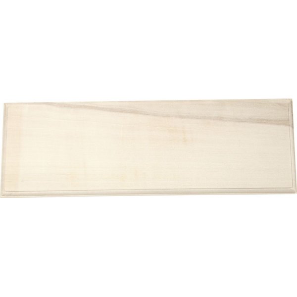 Holzschild - 10 x 30 cm