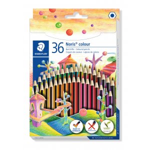 Buntstifte Noris - 36 Bleistifte Buntstifte Noris - 36 Bleistifte
