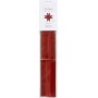 Sternstreifen - Rot - Glitzer, Lack - 6,5+11,5 cm - 40 Streifen