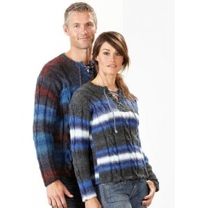Strickanleitungen - Strickpullover für Kinder, Damen und Herren (mit Schnürung) Strickanleitungen - Strickpullover für Kinder, Damen und Herren (mit Schnürung)
