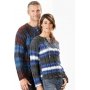 Strickanleitungen - Strickpullover fr Kinder, Damen und Herren (mit Schnrung)