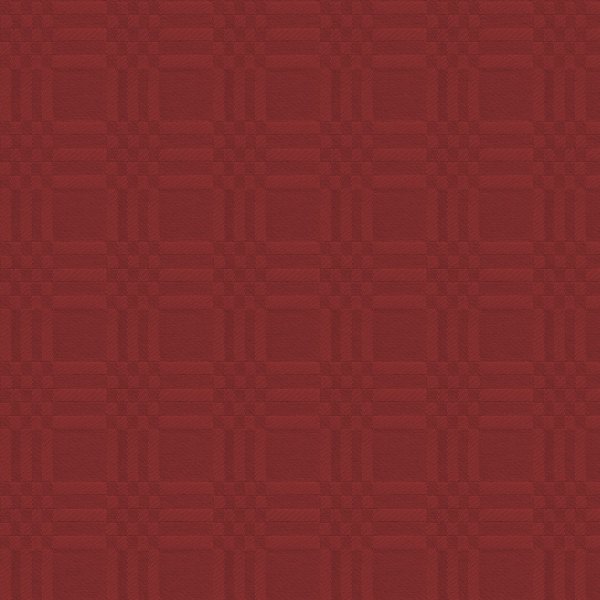 Delsbo Vorhangstoff rot