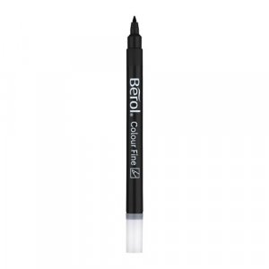 Faserstift Berol Colorfine, schwarz Faserstift Berol Colorfine, schwarz