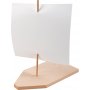 Segelboot aus Holz - 20 x 9 cm - 6 Stk
