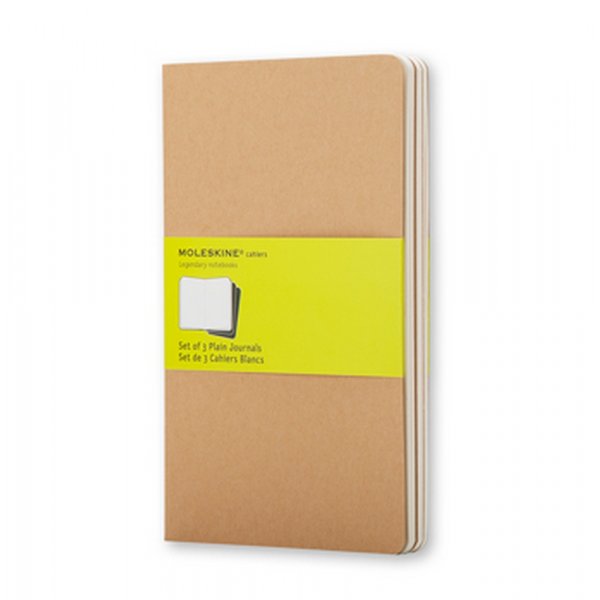 Cahier Journal, gro, blanko, weicher Einband