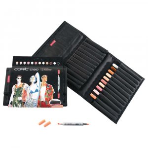 Copic Ciao Bag - 12 Bleistifte - Hautfarben Copic Ciao Bag - 12 Bleistifte - Hautfarben