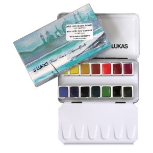 Aquarellkasten Lukas Studio Metallkasten Aquarellkasten Lukas Studio Metallkasten