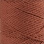 Makramee-Garn - gebranntes Orange - 2 mm - 198 m