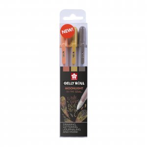 Gelstifte Sakura Gelly Roll Set 3 Stifte - Natur Gelstifte Sakura Gelly Roll Set 3 Stifte - Natur