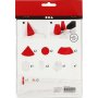 Mini-DIY-Kit - rot - Weihnachtsmnner