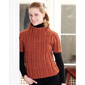 Strickanleitung - Kurzarm-Raglanpullover Strickanleitung - Kurzarm-Raglanpullover