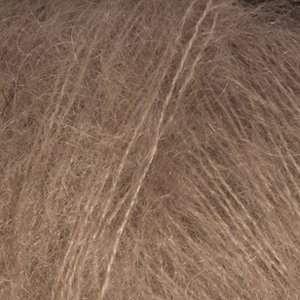 DROPS Kid-Silk Uni Color Garn - 25 g - Beige (12) DROPS Kid-Silk Uni Color Garn - 25 g - Beige (12)