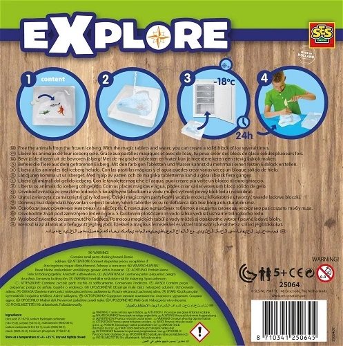 Erkunden Sie Eisberge