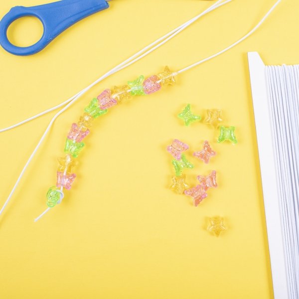 Perlenmix Glitzer 2800 Stk