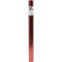 Geschenkpapier - Metallic-Rot - 4 m