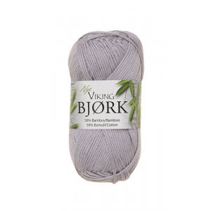 Wikingergarn Birke 50g - Hellgrau (513) Wikingergarn Birke 50g - Hellgrau (513)