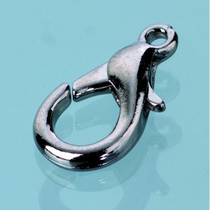 Karabiner 19 mm - silberfarben Karabiner 19 mm - silberfarben