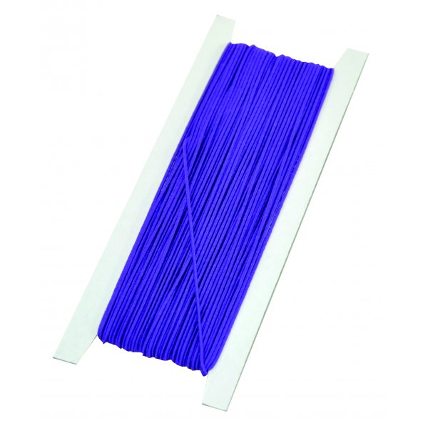 Elastische Kordel lila 25 m � 1 mm