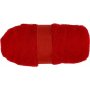 Kardierte Wolle - rot - 100 g