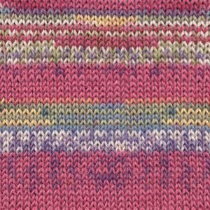 DROPS Fable Print Garn - 50 g - Pink Dream (161) DROPS Fable Print Garn - 50 g - Pink Dream (161)