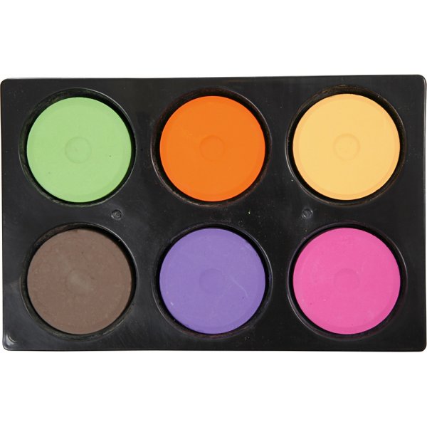 Aquarell - 57 mm - Komplementrfarben