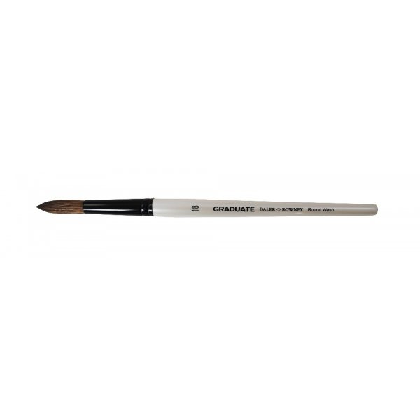 Acrylpinsel Graduate Horsetail/Synthetic Round Wash