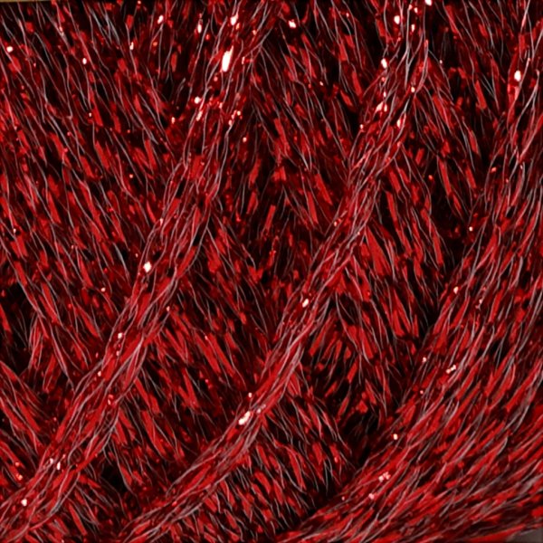 Lurexgarn - rot - 25 g