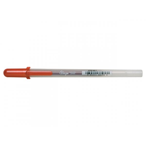 Glaze 3D-Rollerstift - Sepia