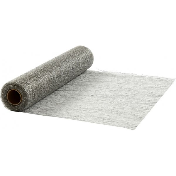 Tischlufer - Silber - 10 m