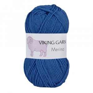 Wikingergarn Merino 50g - Kornblau (824) Wikingergarn Merino 50g - Kornblau (824)