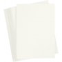 Farbiger Karton - gebrochenes Wei - A6 - 180 g - 100 Blatt