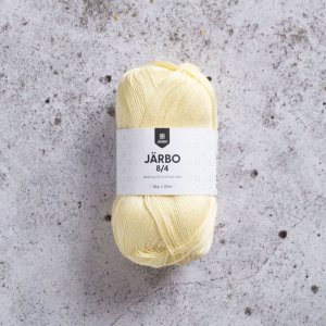 Järbo 8/4 50g - Hellgelb Järbo 8/4 50g - Hellgelb