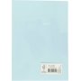 Farbiger Karton - Hellblau - A4 - 180 g - 20 Blatt