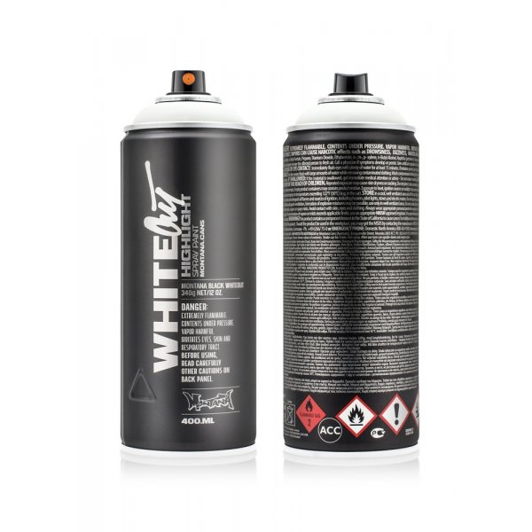 Sprhfarbe Montana Whiteout 400ml
