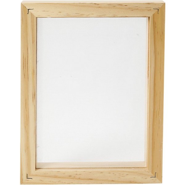 Doppelt gegossener Rahmen fr Papier - A5