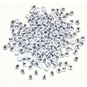 Schilder aus Kunststoffperlen - 300 Stk Schilder aus Kunststoffperlen - 300 Stk