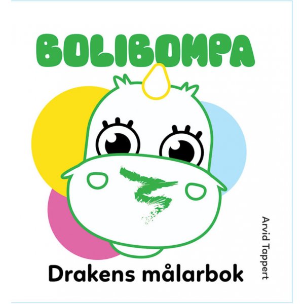 Bolibompa: Das Malbuch des Drachen