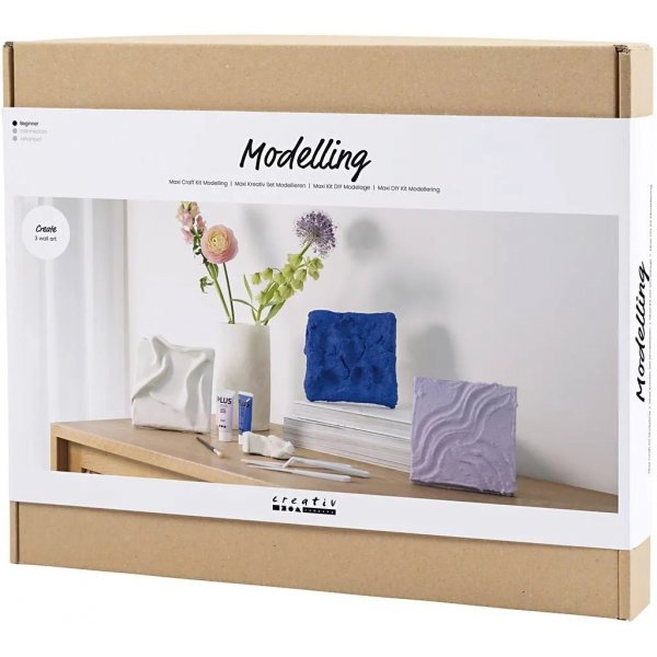 Maxi DIY Kit Modellierung, Wanddekoration Maxi DIY Kit Modellierung, Wanddekoration