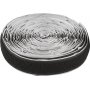 Klettband - schwarz - selbstklebend - 5 m
