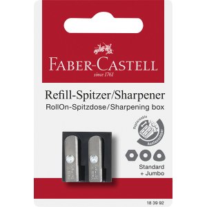 Bleistiftspitzer - Faber-Castell - Nachfüllspitzer für RollOn Bleistiftspitzer - Faber-Castell - Nachfüllspitzer für RollOn