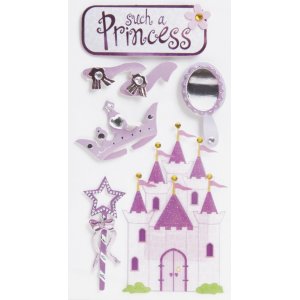Aufklebermix - Prinzessin Aufklebermix - Prinzessin