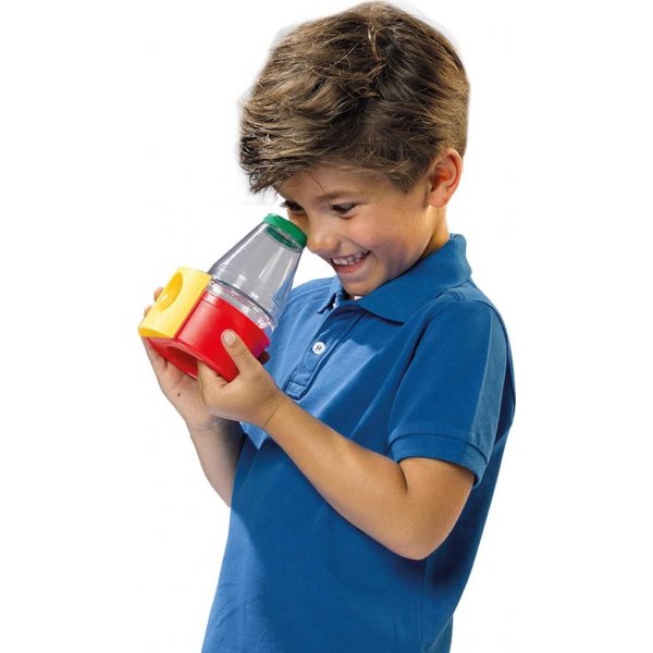 Doppelseitige Insektenlupe