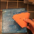 Kundenbild Gummispatel Dreieck 10x10x10 cm