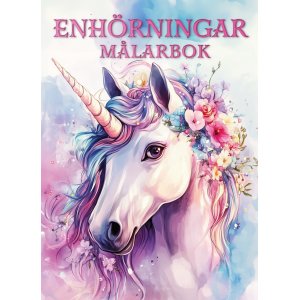 Einhorn-Malbuch
