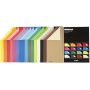 Farbiger Karton - gemischte Farben - A4 - 100 g - 16 x 10 Blatt