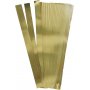 Sternstreifen - Gold - 4,5 cm - 100 Streifen