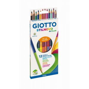 Buntstifte Giotto Stilnovo Multicolor - 12er-Pack Buntstifte Giotto Stilnovo Multicolor - 12er-Pack